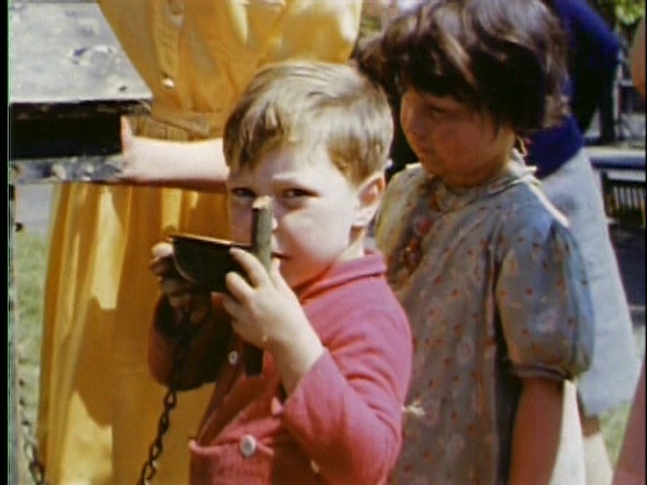 They Filmed the War in Color: France Is Free